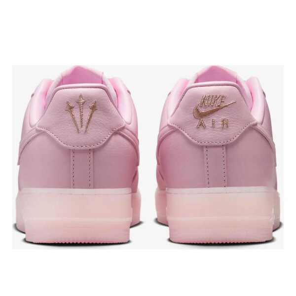 Nike Air Force 1 Low SP Drake Love You Forever, Rosa, Gr. 42, Sneaker, limitierte Edition, Leder, besondere Details