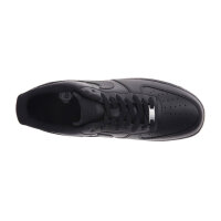 Nike Air Force 1 `07, Sneaker, Gr. 43, schwarz, Leder, klassische Sohle, sportlich, komfortabel, zeitloses Design