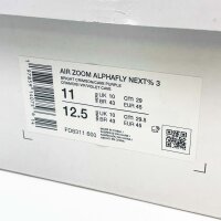 Nike Alphafly 3, EUR 45, running shoes, ultra-lightweight, responsive, carbon plate, optimal cushioning, for competitions