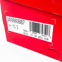 New Balance 880 Herren Walkingschuhe EUR 45.5, atmungsaktiv, dämpfend, sportlich, ideal für lange Strecken
