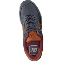 New Balance mens sneakers, EUR 42.5, dark blue, sporty, comfortable fit, breathable, casual shoe