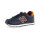 New Balance mens sneakers, EUR 42.5, dark blue, sporty, comfortable fit, breathable, casual shoe