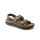 Birkenstock Milano Crosstown Herren Sandalen, Gr. 41, verstellbare Riemen, ergonomisches Fußbett, rutschfeste Sohle
