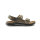 Birkenstock Milano Crosstown Herren Sandalen, Gr. 41, verstellbare Riemen, ergonomisches Fußbett, rutschfeste Sohle