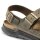 Birkenstock Milano Crosstown Herren Sandalen, Gr. 41, verstellbare Riemen, ergonomisches Fußbett, rutschfeste Sohle