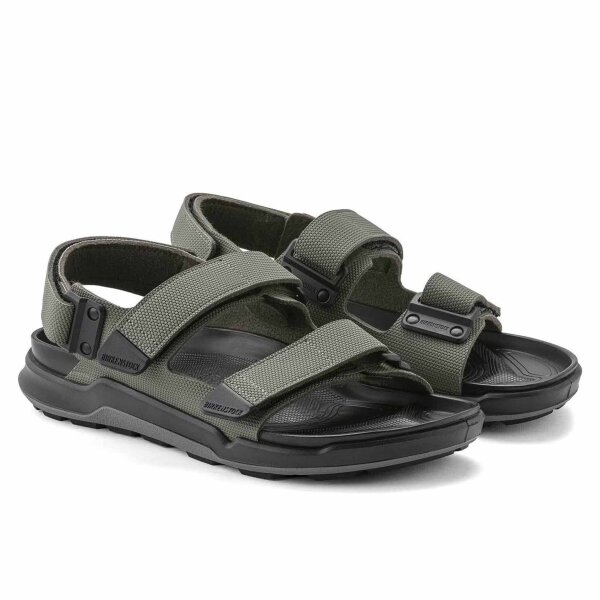 Birkenstock Tatacoa mens sandals, size 40, Birko-Flor, adjustable straps, ergonomic footbed, suitable for outdoor use