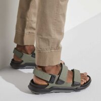 Birkenstock Tatacoa mens sandals, size 40, Birko-Flor, adjustable straps, ergonomic footbed, suitable for outdoor use