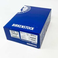 Birkenstock Naples Wrapped EUR 42, slippers, suede, concrete grey, comfortable footbed, modern look