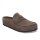 Birkenstock Naples Wrapped EUR 42, slippers, suede, concrete grey, comfortable footbed, modern look