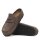 Birkenstock Naples Wrapped EUR 42, slippers, suede, concrete grey, comfortable footbed, modern look
