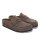 Birkenstock Naples Wrapped EUR 42, slippers, suede, concrete grey, comfortable footbed, modern look
