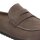 Birkenstock Naples Wrapped EUR 42, slippers, suede, concrete grey, comfortable footbed, modern look