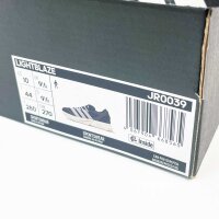 Adidas Lightblaze Sneaker, Gr. 44, blau, leichter Sportschuh, atmungsaktiv, modisches Design, bequeme Passform