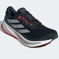 Adidas Supernova Rise 2 running shoe, EUR 41⅓, black, breathable, responsive cushioning, optimal support