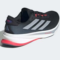 Adidas Supernova Rise 2 running shoe, EUR 41⅓, black, breathable, responsive cushioning, optimal support