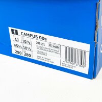 Adidas Campus 00s Sneakers, size 45⅓, retro design, suede, classic 3-Stripes, comfortable fit