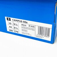 Adidas Campus 00s Sneakers EUR 44, Retro design, suede, classic 3-Stripes, comfortable fit, trendy casual shoe