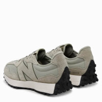 New Balance sneakers U327SWC, size 43, khaki, retro design, suede/textile, comfortable outsole