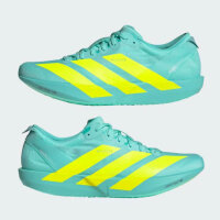 Adidas Adizero Adios 9, sneakers, lightweight, breathable, performance running shoe, cushioning, size 43⅓, sporty design