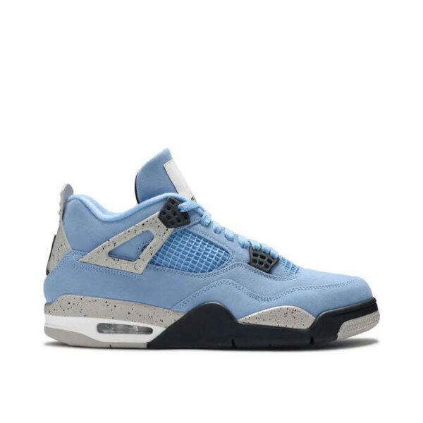 Air Jordan 4 Retro, EUR 42, Sneaker, Kult-Design, Leder-Upper, sichtbare Air-Dämpfung, ikonische Flügel-Details, sportlich-modern