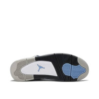 Air Jordan 4 Retro, EUR 42, Sneaker, Kult-Design, Leder-Upper, sichtbare Air-Dämpfung, ikonische Flügel-Details, sportlich-modern