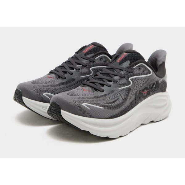 HOKA Clifton 10 running shoes, size 42⅔, lightweight, breathable, optimal cushioning, ideal for long distances