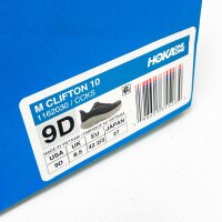 HOKA Clifton 10 running shoes, size 42⅔, lightweight, breathable, optimal cushioning, ideal for long distances