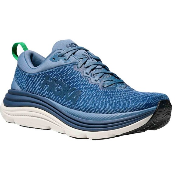 HOKA Gaviota 5 Mens Running Shoes, Size 42, stabilizing, breathable, cushioning, comfortable, sporty