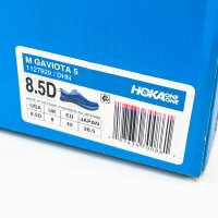 HOKA Gaviota 5 Mens Running Shoes, Size 42, stabilizing, breathable, cushioning, comfortable, sporty