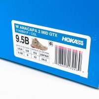 HOKA ANACAPA 2 Mid GTX, EUR 42, Wanderschuhe, wasserdicht, atmungsaktiv, knöchelhoch, robuste Sohle, Outdoor