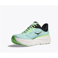 HOKA Bondi 9 running shoes, size 44⅔, extra cushioning, breathable, lightweight comfort, ideal for long distances