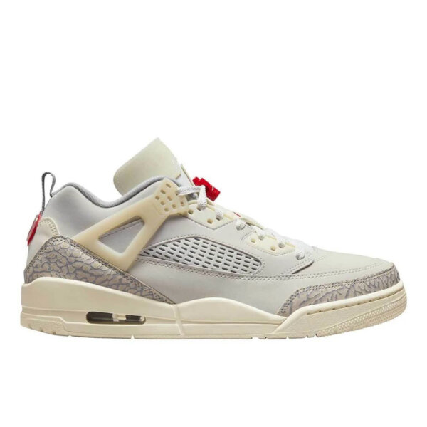 Jordan Spizike Low Sneaker, Gr. 39, sportlicher Freizeitschuh, Retro-Design, bequeme Passform, markanter Look