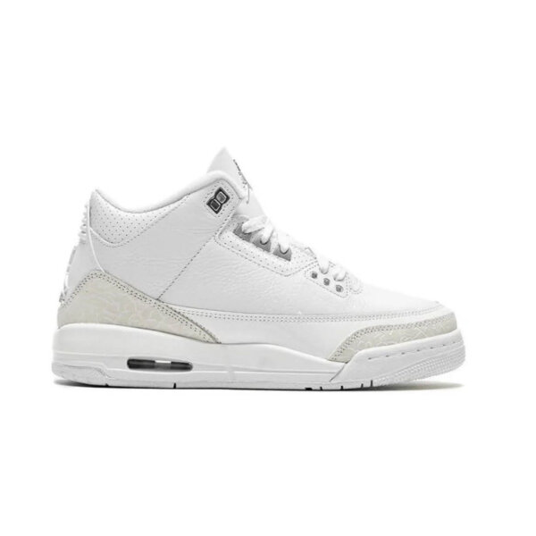 Air Jordan 3 Retro, EUR 44.5, Sneaker, Kult-Design, Leder, sichtbare Air-Dämpfung, ikonische Details, hoher Tragekomfort
