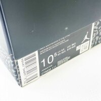 Air Jordan 3 Retro, EUR 44.5, Sneaker, Kult-Design, Leder, sichtbare Air-Dämpfung, ikonische Details, hoher Tragekomfort