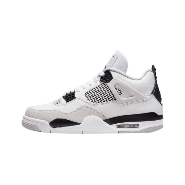 Air Jordan 4 Retro, EUR 38, Sneaker, Kult-Design, Leder/Textil, sichtbare Air-Dämpfung, Schnürung, Retro-Style
