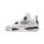 Air Jordan 4 Retro, EUR 38, Sneaker, Kult-Design, Leder/Textil, sichtbare Air-Dämpfung, Schnürung, Retro-Style