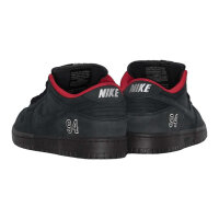 Nike SB Supreme 94 Dunk Low OG Sneakers, EUR 44, black, limited edition, premium leather, skate design