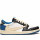 Air Jordan 1 Low OG SP Travis Scott x Fragment, EUR 44, Sneaker, Leder, Blau-Weiß, Cactus Jack Details, limitierte Edition