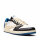 Air Jordan 1 Low OG SP Travis Scott x Fragment, EUR 44, Sneaker, Leder, Blau-Weiß, Cactus Jack Details, limitierte Edition