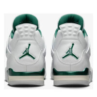 Air Jordan 4 Retro EUR 42.5 Sneakers, cult design, leather/textile, visible Air cushioning, iconic wing details