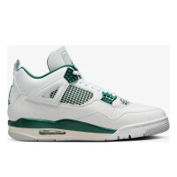 Air Jordan 4 Retro EUR 42.5 Sneakers, cult design, leather/textile, visible Air cushioning, iconic wing details