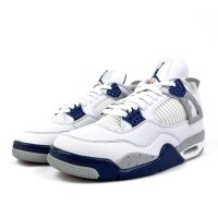 Air Jordan 4 Retro Sneaker EUR 39, blau/weiss,...