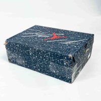 Air Jordan 4 Retro Sneaker EUR 39, blau/weiss, sportlicher Freizeitschuh, ikonisches Design, bequeme Passform