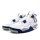 Air Jordan 4 Retro Sneaker EUR 39, blau/weiss, sportlicher Freizeitschuh, ikonisches Design, bequeme Passform