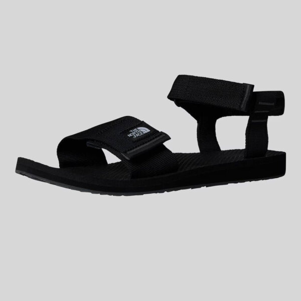 The North Face Skeena Sandal 2, EUR 43, Herrensandale, Schwarz, leicht, verstellbare Riemen, robust, ideal für Outdoor-Aktivitäten