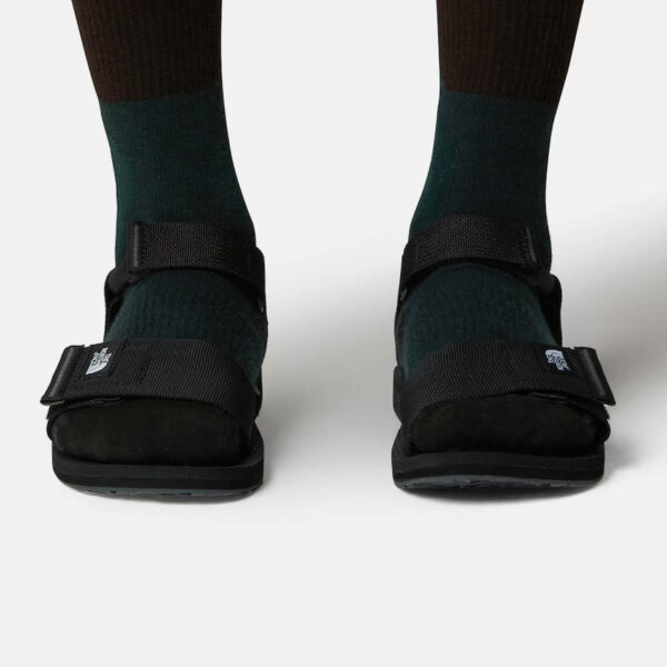 The North Face Skeena Sandal 2, EUR 43, Herrensandale, Schwarz, leicht, verstellbare Riemen, robust, ideal für Outdoor-Aktivitäten