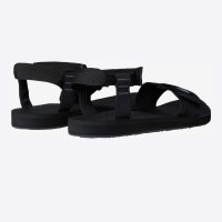 The North Face Skeena Sandal 2, EUR 43, Herrensandale, Schwarz, leicht, verstellbare Riemen, robust, ideal für Outdoor-Aktivitäten