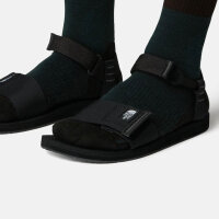 The North Face Skeena Sandal 2, EUR 43, Herrensandale, Schwarz, leicht, verstellbare Riemen, robust, ideal für Outdoor-Aktivitäten