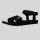 The North Face Skeena Sandal 2, EUR 43, Herrensandale, Schwarz, leicht, verstellbare Riemen, robust, ideal für Outdoor-Aktivitäten