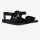 The North Face Skeena Sandal 2, EUR 43, Herrensandale, Schwarz, leicht, verstellbare Riemen, robust, ideal für Outdoor-Aktivitäten